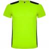 Detroit 130 g/m² sportshirt met korte mouwen voor kinderen 