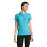 Dames polo 210g People
