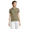 Dames polo 210g People