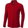 Calgary 180 g/m² herenpolo met lange mouwen 