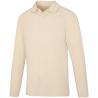Calgary 180 g/m² herenpolo met lange mouwen 
