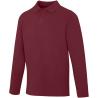 Calgary 180 g/m² herenpolo met lange mouwen 