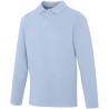 Calgary 180 g/m² herenpolo met lange mouwen 