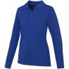 Calgary 180 g/m² damespolo met lange mouwen 