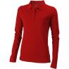 Calgary 180 g/m² damespolo met lange mouwen 