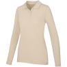 Calgary 180 g/m² damespolo met lange mouwen 