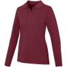 Calgary 180 g/m² damespolo met lange mouwen 