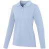 Calgary 180 g/m² damespolo met lange mouwen 