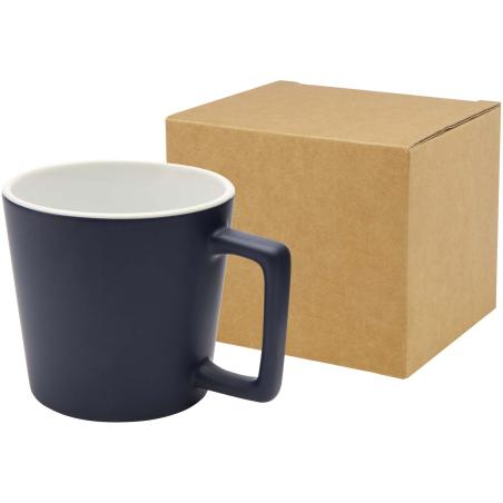 Cali keramische mok van 370 ml met matte afwerking 
