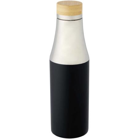 Hulan koperen vacuüm geïsoleerde roestvrijstalen fles van 540 ml met bamboe deksel 