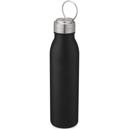 Harper 700 ml roestvrijstalen drinkfles met metalen lus 