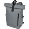 Byron 15,6 Rugzak van GRS RPET met opgerolde bovenkant 18 L