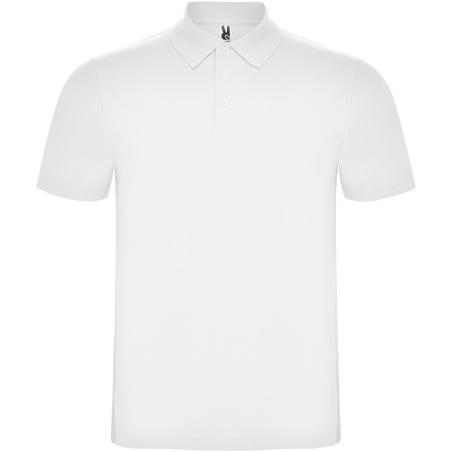 Austral 180 g/m² unisex polo met korte mouwen 