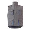 Gewatteerd vest tweekleurig met meerdere zakken 120gm² van polyester 100% Vl nergal