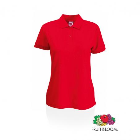 Dames polo shirt 65/ 35