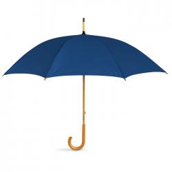 Paraplu met houten handvat...