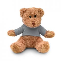 Teddybeer met sweatshirt...