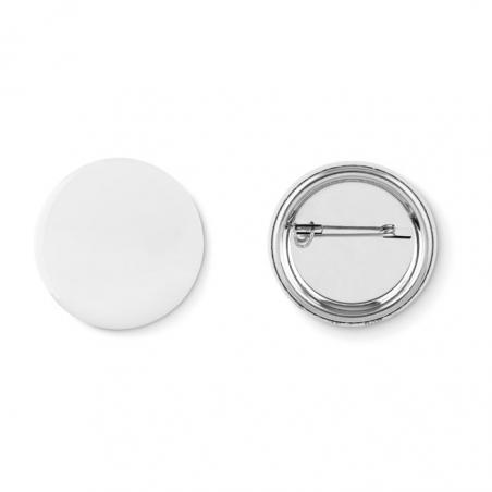 Klein metalen button Small pin