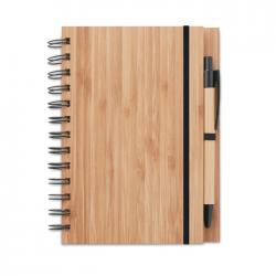 A5 bamboe notitieboek Bambloc