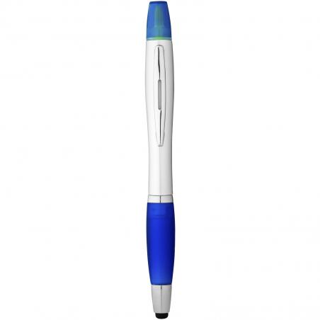 Nash stylus balpen en markeerstift (zwarte inkt) 