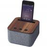 Shae bluetooth® speaker van stof en hout 