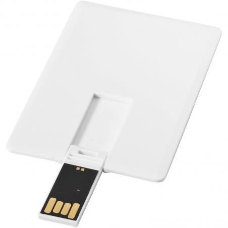 Slim creditcard-vormige USB 2gb 